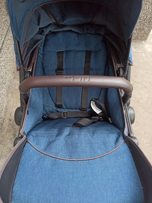 Бебешка количка 2 в 1 Kikka Boo Maui Blue