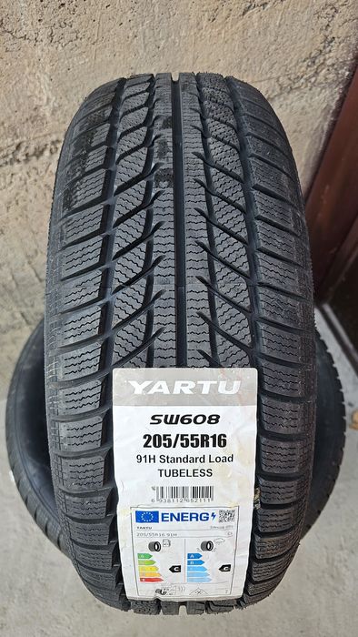 АБСОЛЮТНО НОВЫЕ! Зимние шины YARTU 205/55 R16
205/55 R16 
Фирма Yartu