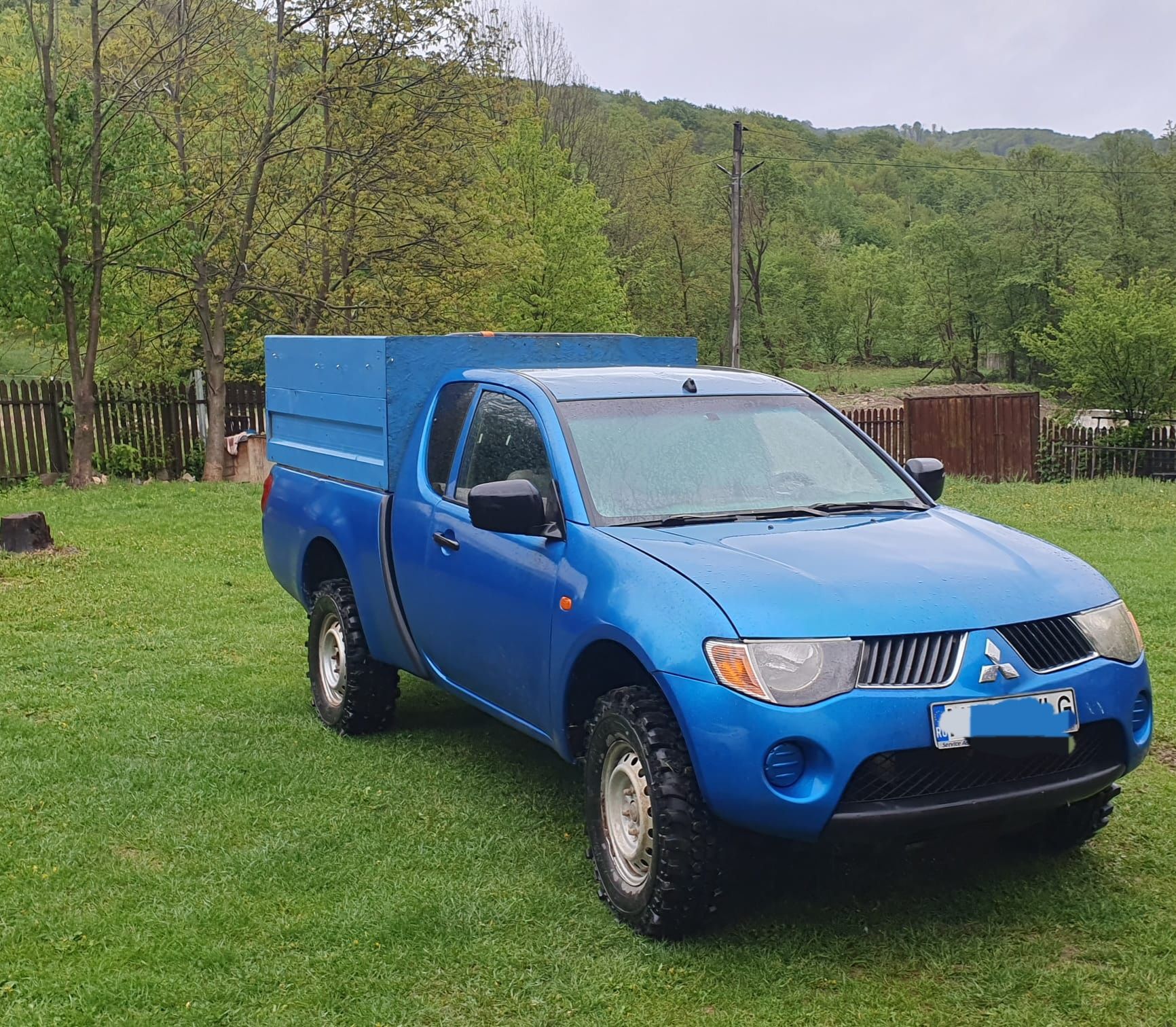 Mitsubishi L200 Autoutilitar