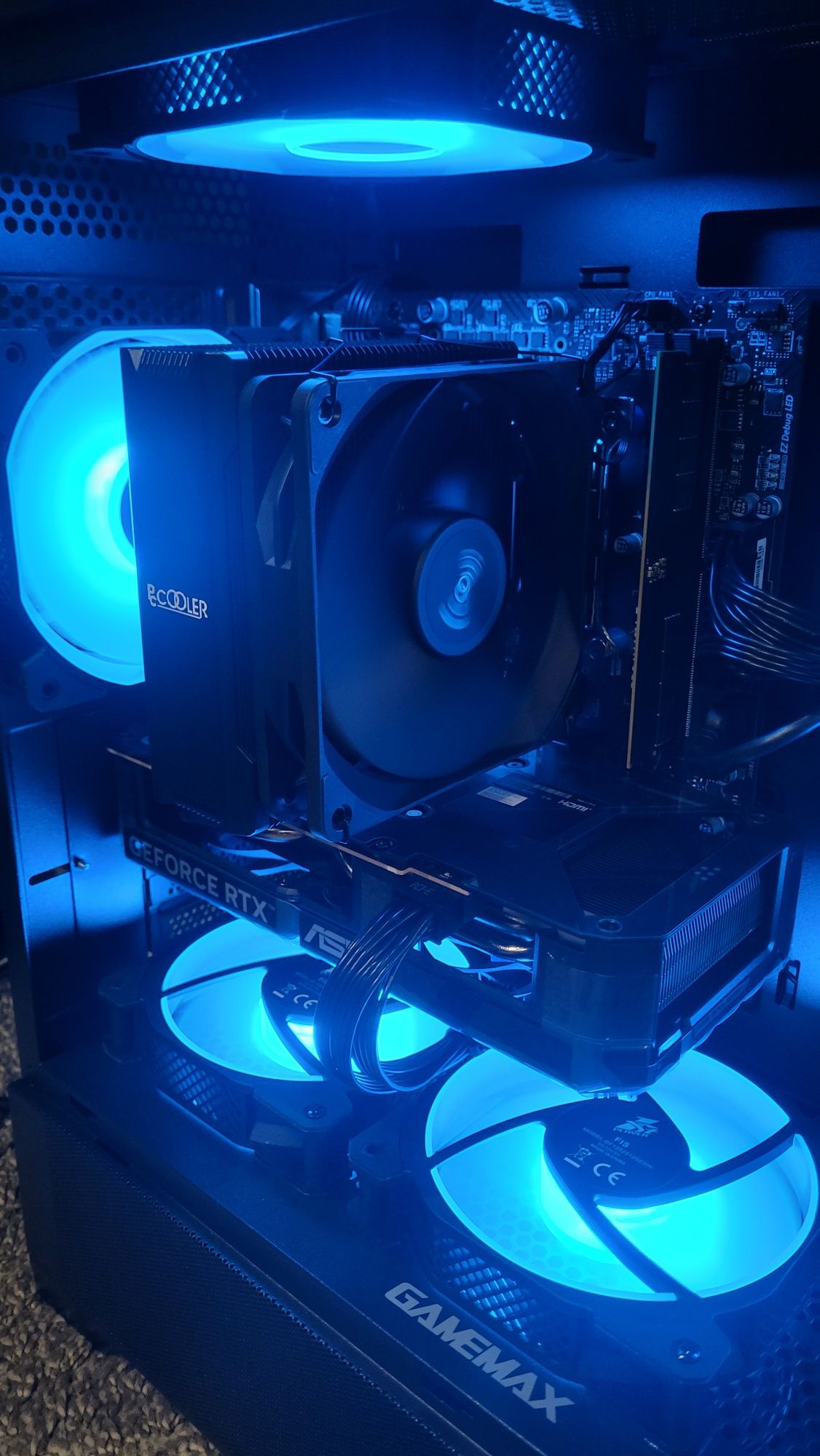 Новый системный блок игровой компьютер Core i5 13400 RTX 5060 ddr5