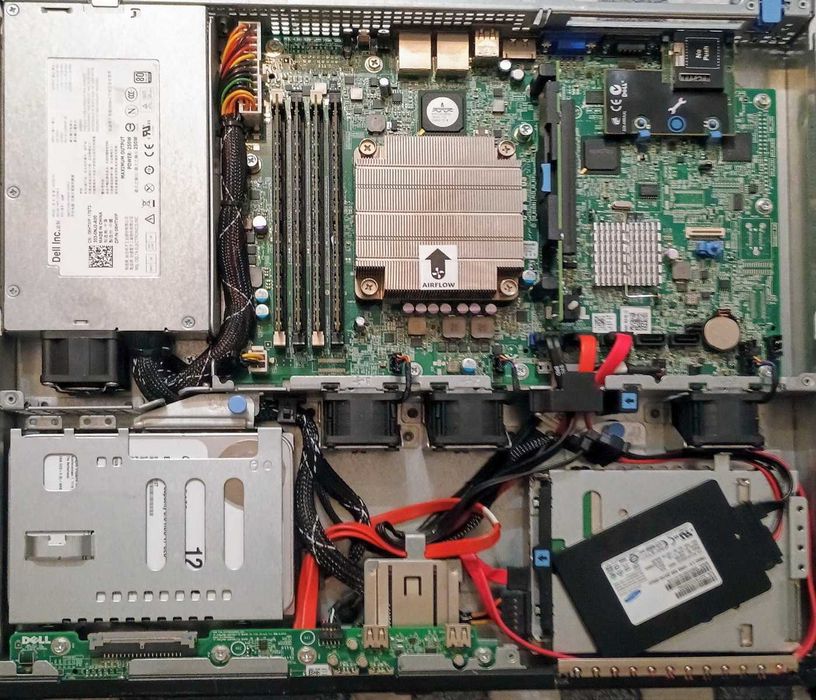 Dell PowerEdge II 1U IntelXeon E3 32GB ECCRAM Nvidia Quadro 128GB+24TB