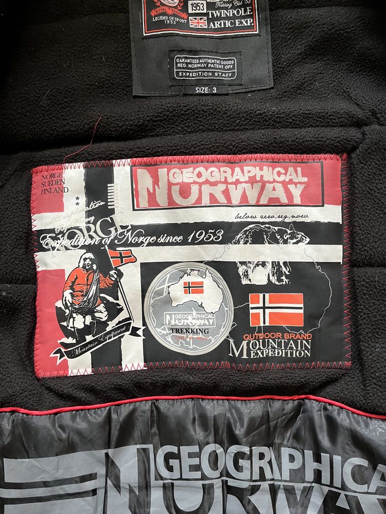 Мъжко яке Geographical Norway