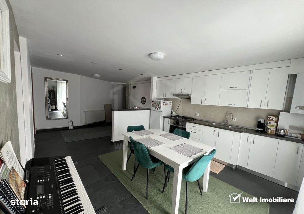 Apartament 3 camere si un tei- fereastra catre natura, 74mp, Gheorghen
