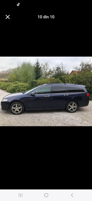 Vând Honda Accord diesel 2009