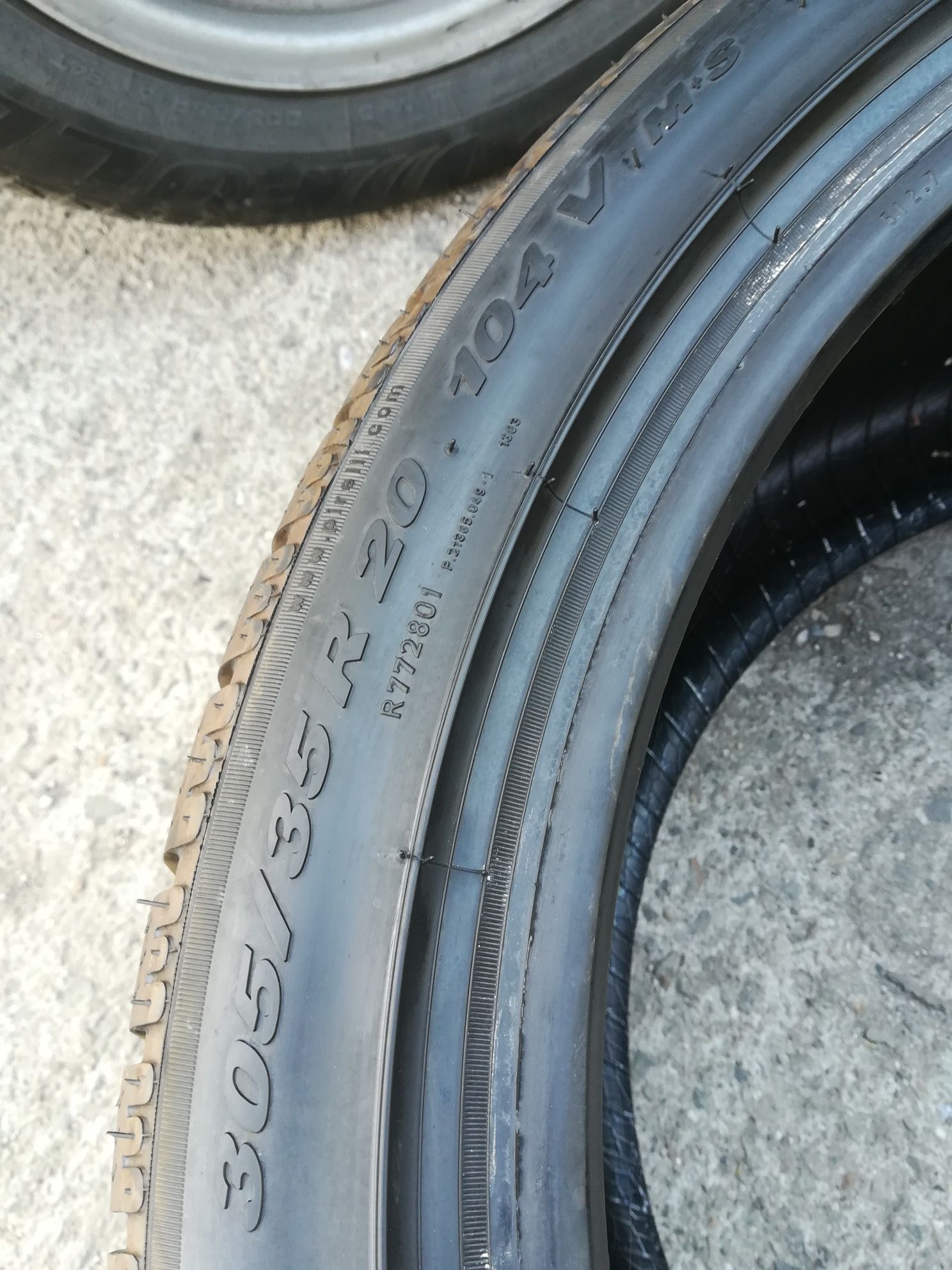 Нови Спорт пакет 20 цола 305/35+255/35 Pirelli dot1713