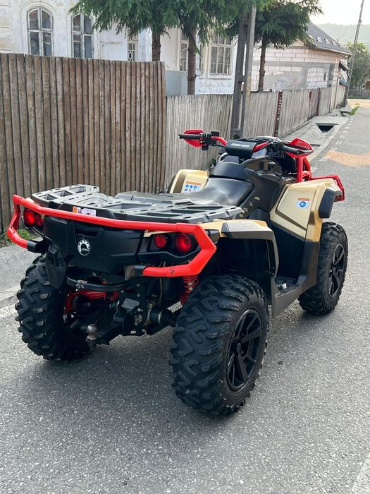 ATV Can-Am Outlander 1000 R xmr An 2019 nu (cf moto polaris renegade)