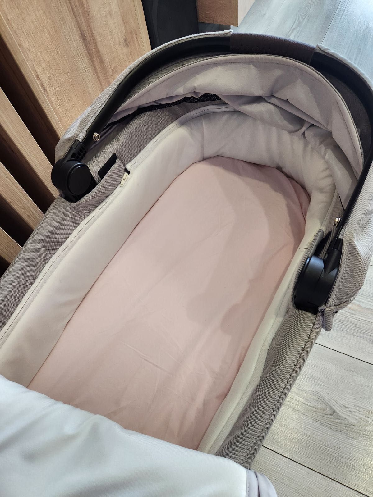 Cybex Cot S lux кош за новородено