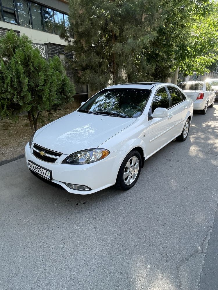 Gentra (Lacetti). Пробег - 41.500.