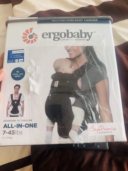 Sistem ergonomic , ergobaby