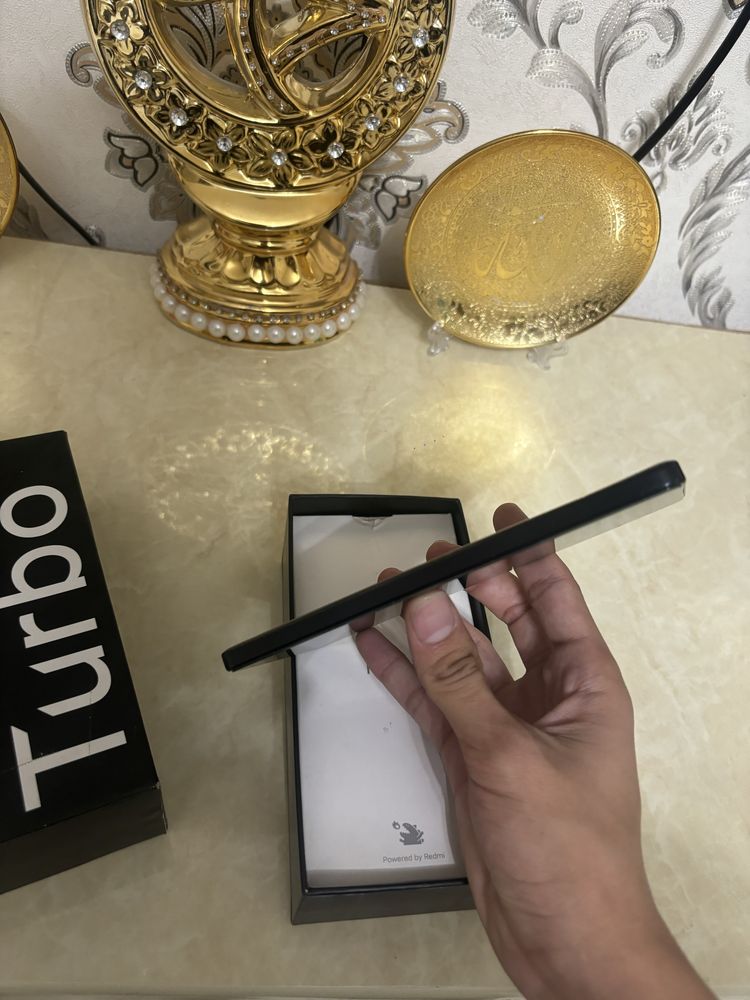 Redmi note 12 Turbo (poco F5) 256gb karobka dakument