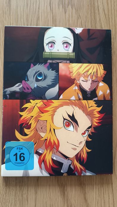 DVD филм Demon Slayer Mugen Train Japan/German