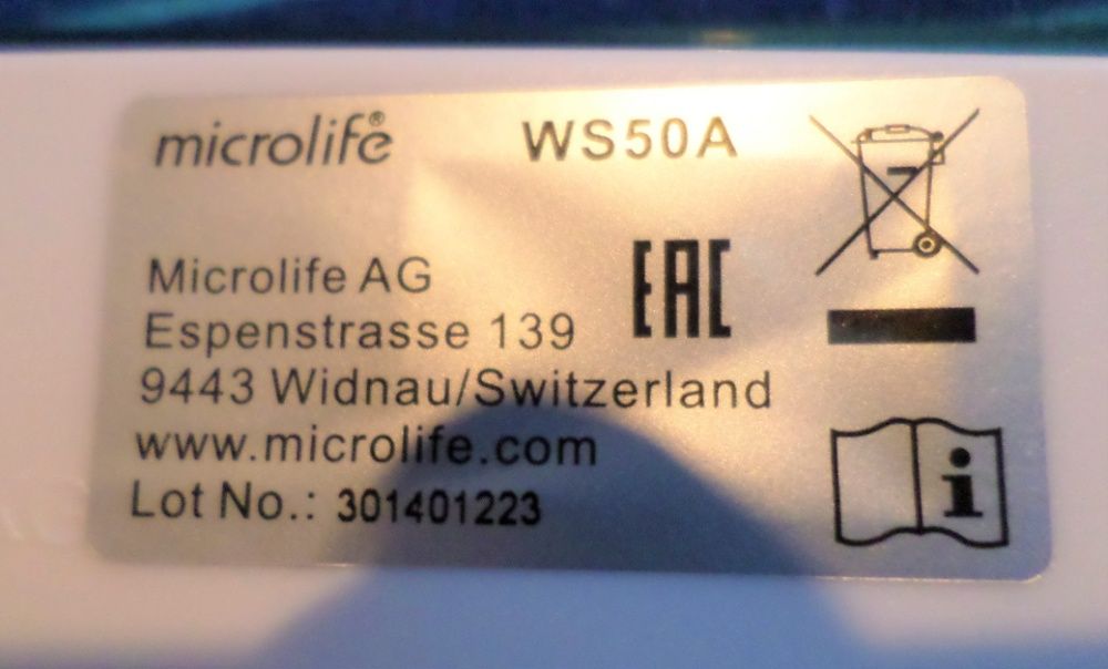НОВО! Електронен кантар Microlife (до 150 кг)