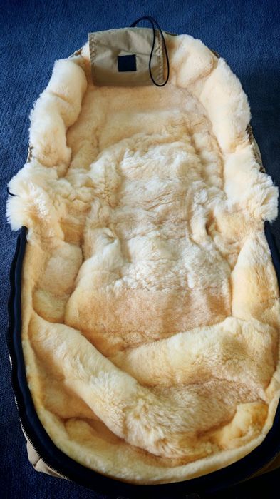 Чувалче от агнешка кожа Werner Christ Baby