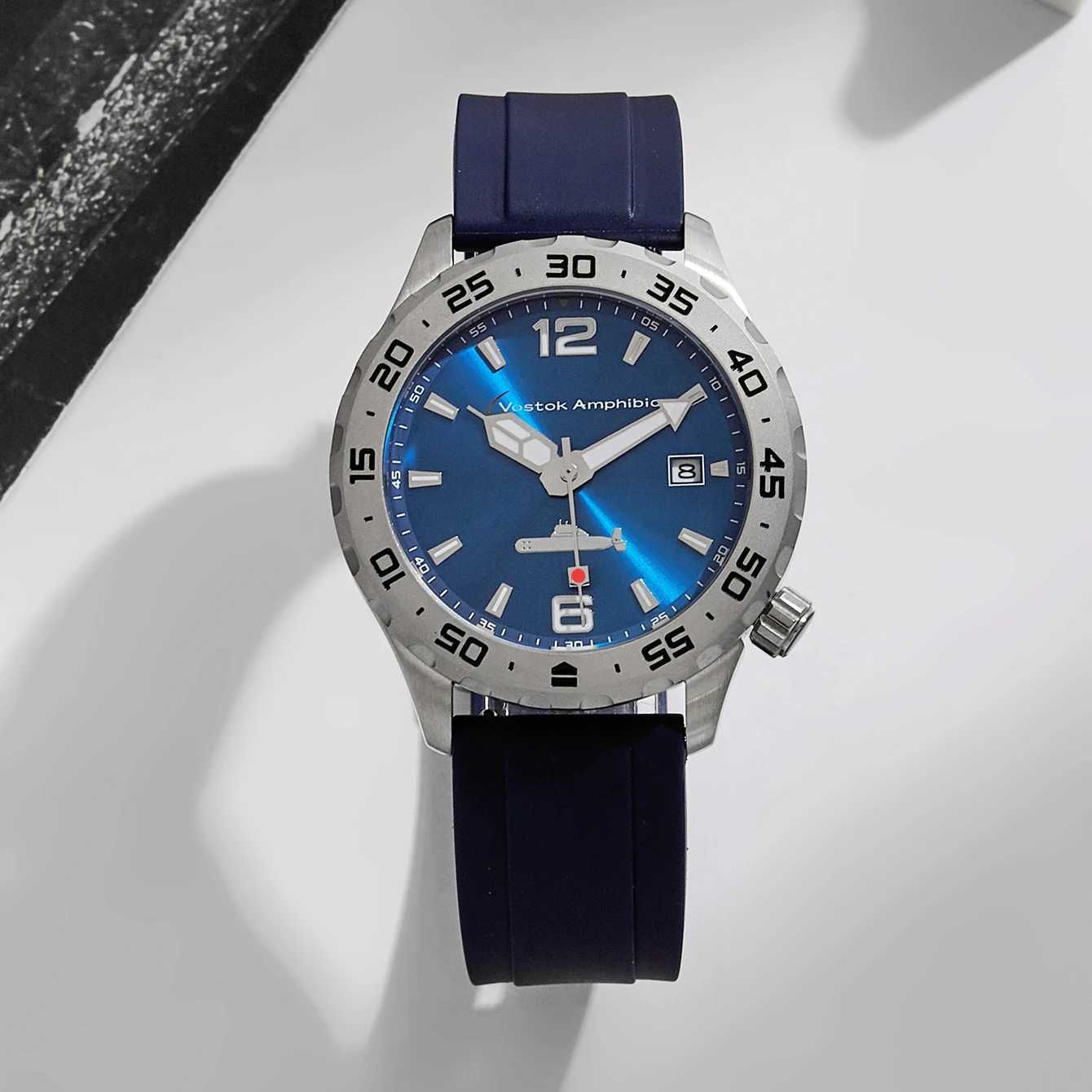 Ceas Automatic Japonez Citizen Miyota 8215 Vostok Amphibia 41mm