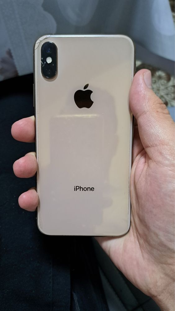 Iphone Xs Gold Ll/A