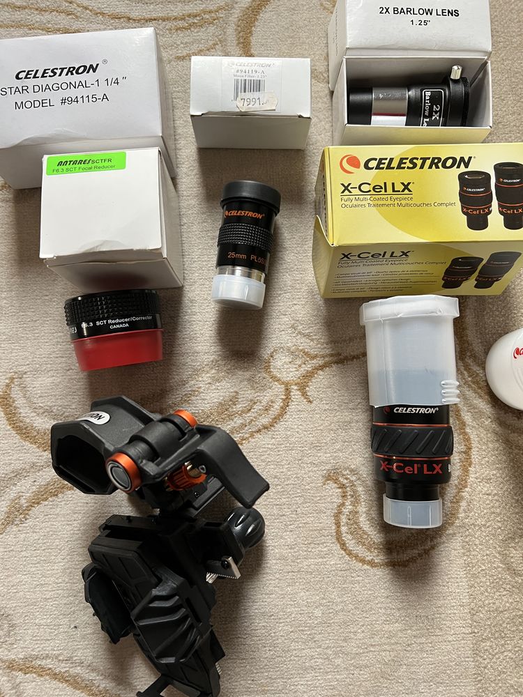 Телескоп Celestron NexStar 8 SE GoTo