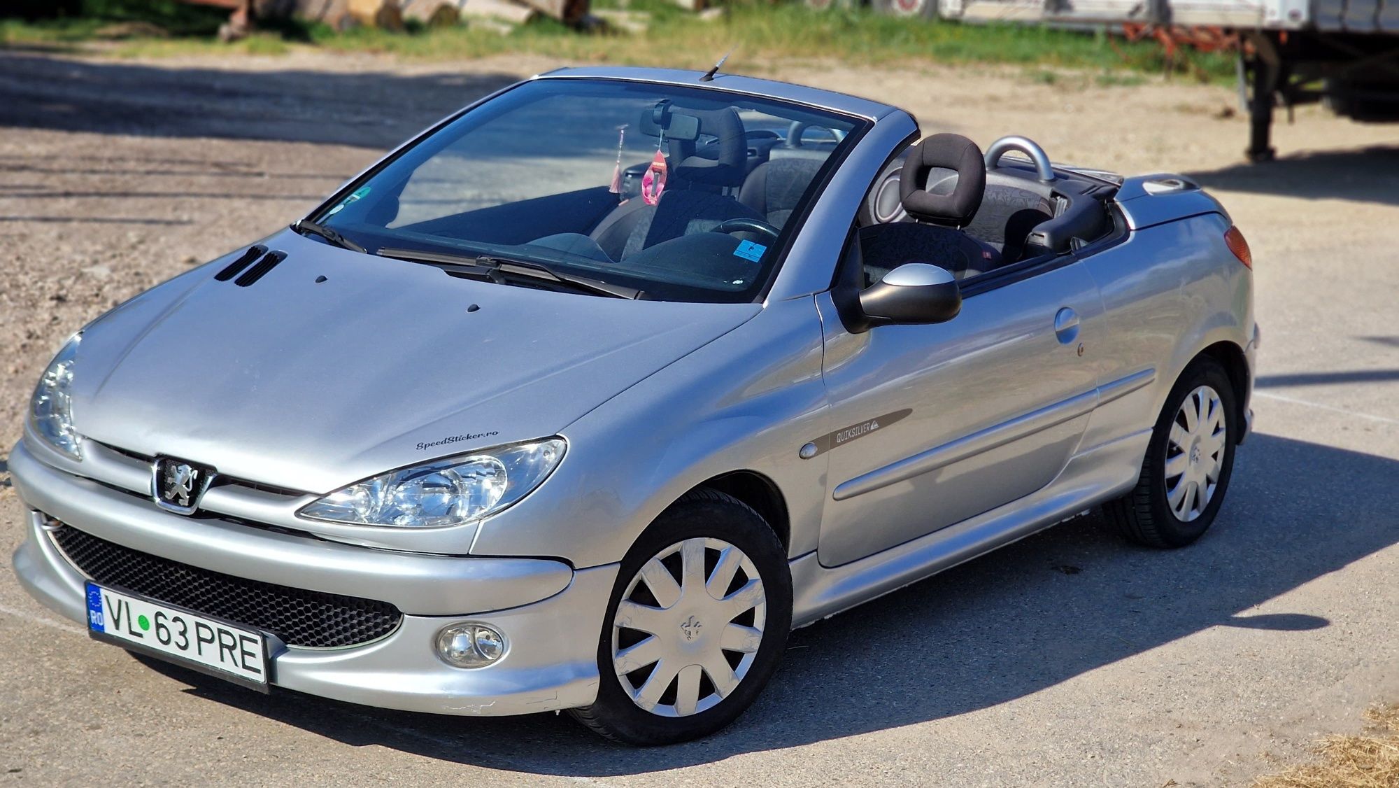 Vand Peugeot 206cc perfect functional