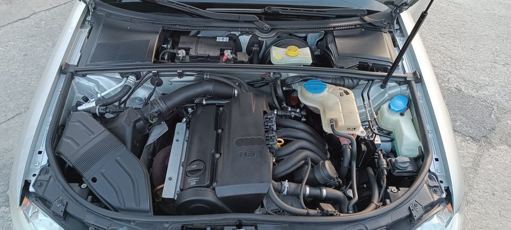 Vand audi a4 benzina +gaz