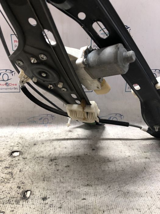 macara geam stanga fata  bmw 320 e90 2009