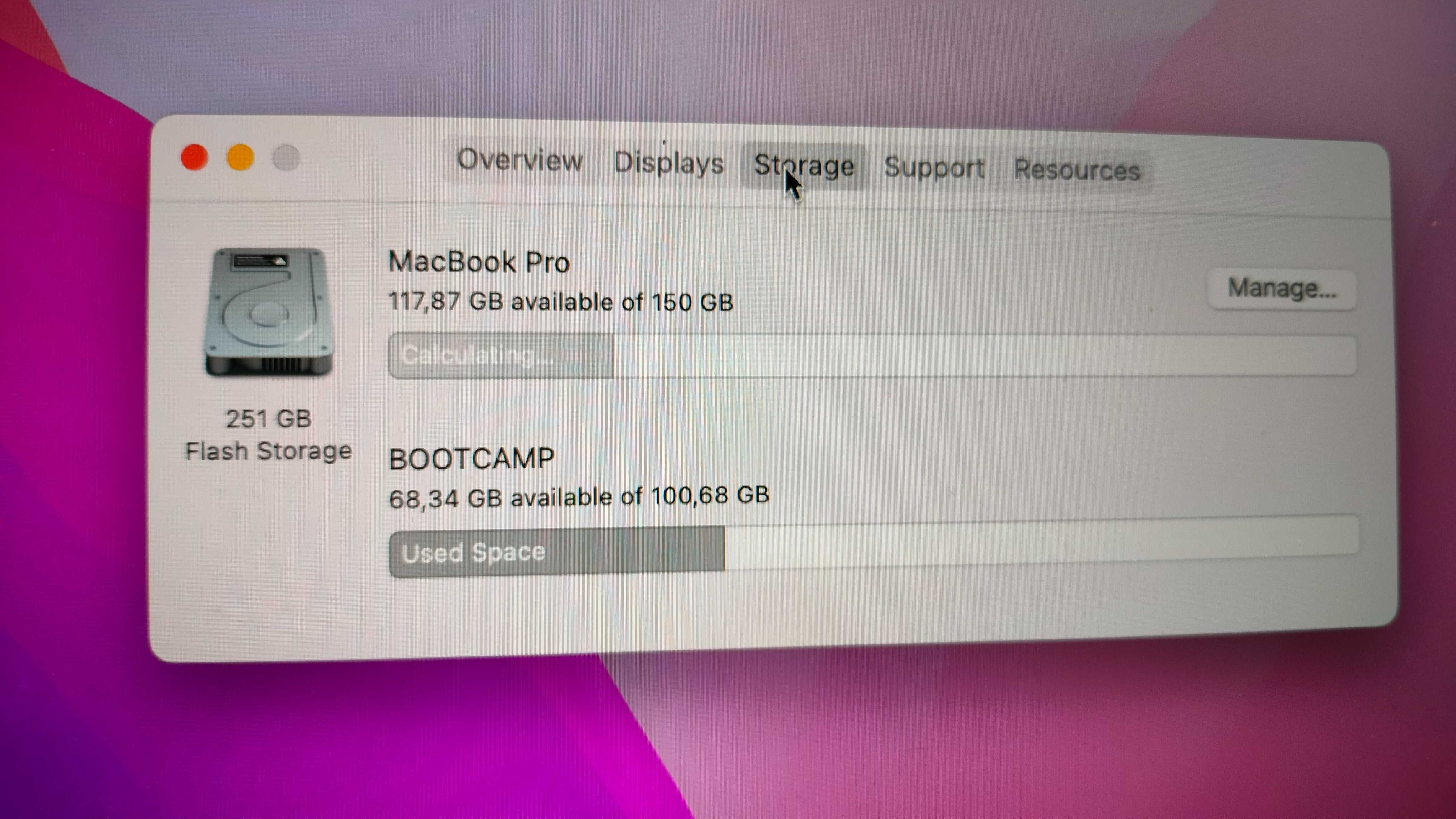 MacBook Pro 2017 i5 8gb 256gb BATERIE NOUA