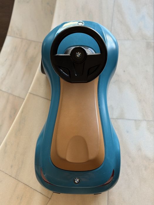 Vand mini BMW masina jucarie originala copii bicicleta trici electrica