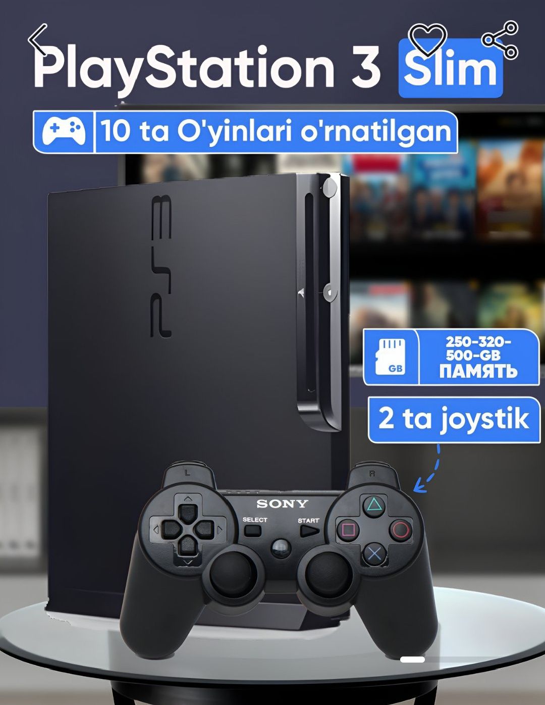 PlayStation 3 sotiladi