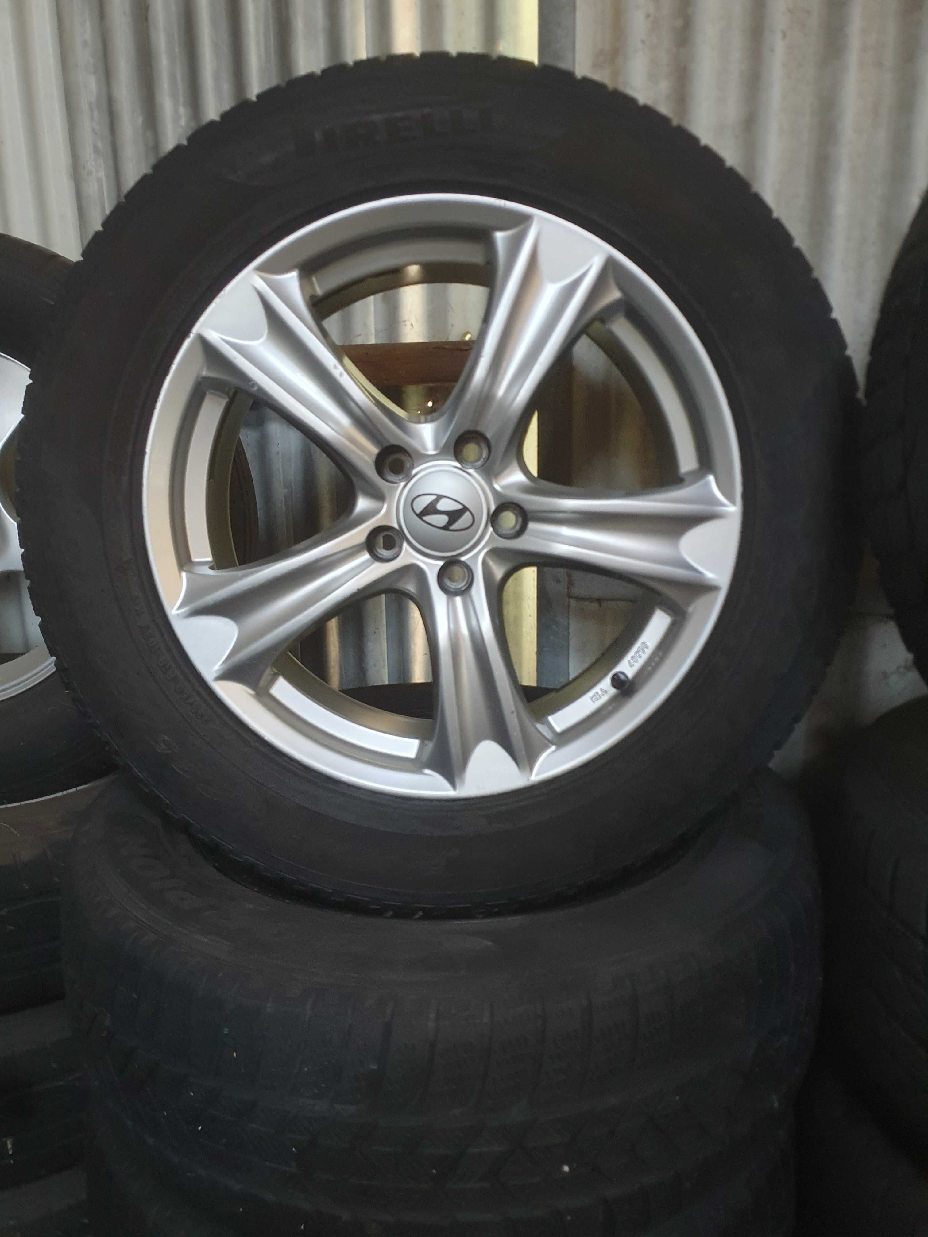 Vand set jante aliaj Hyundai Santa Fe r18'