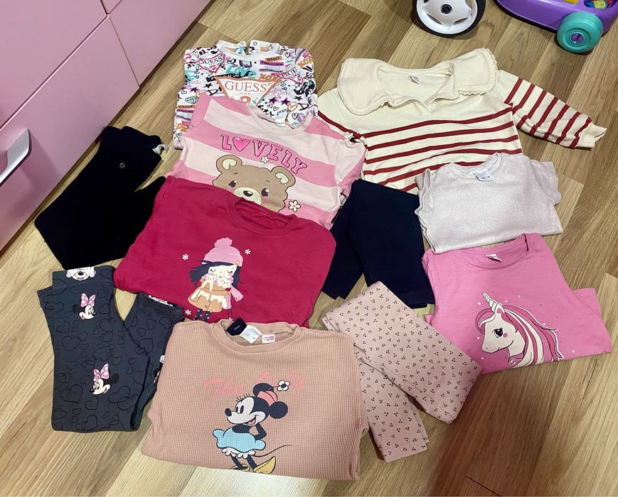 Лот Zara, HM, LC, Guess