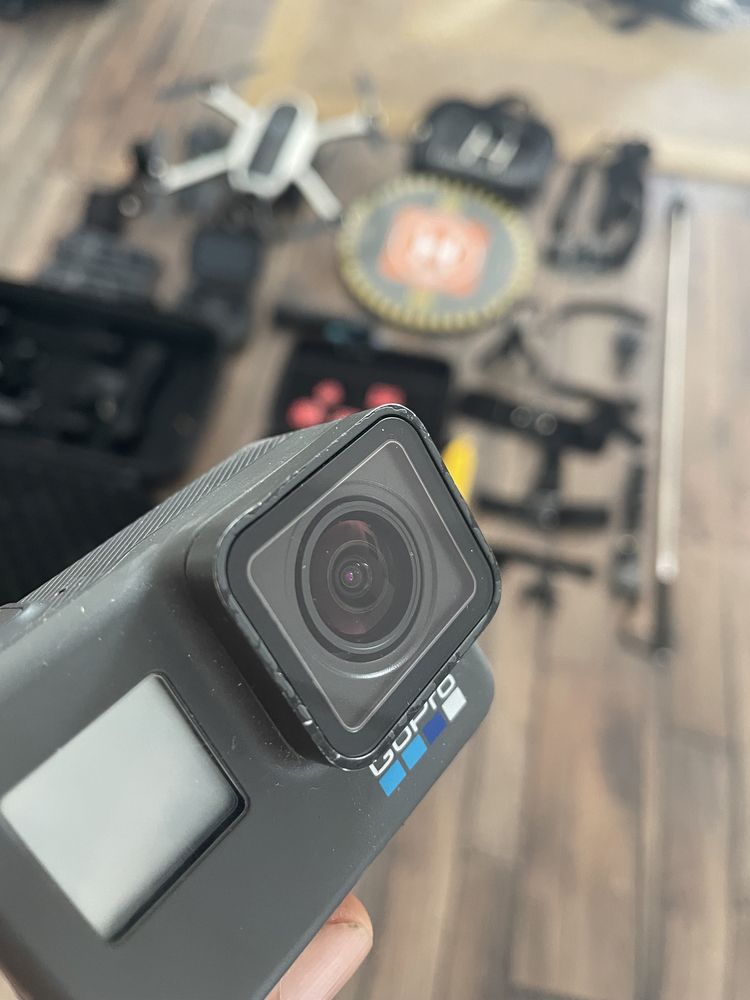 GoPro Hero6, set complet drona Karma, Gimble + prinderi