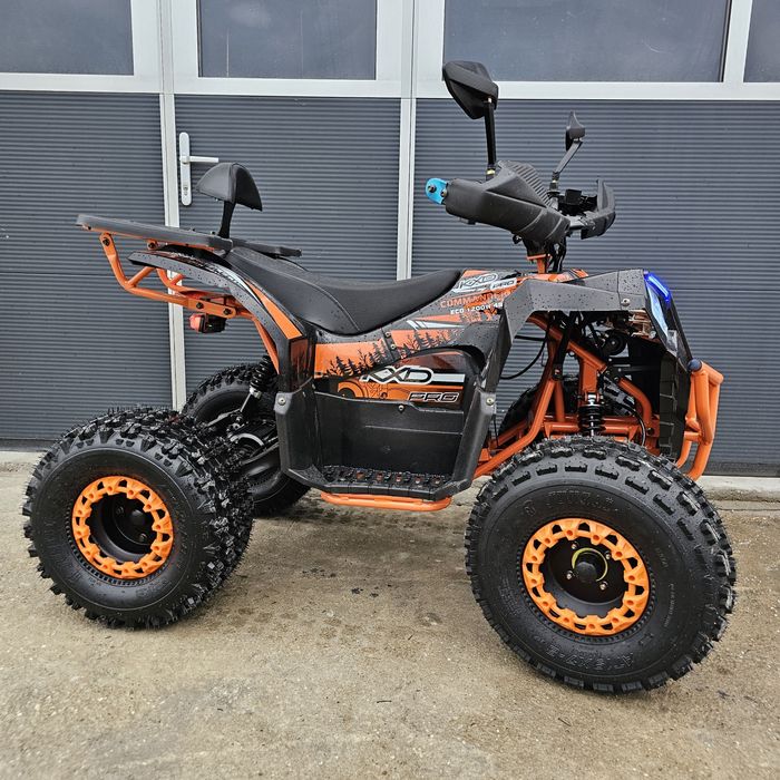 ATV KXD Commander electric 1200w 48volti LED Digital