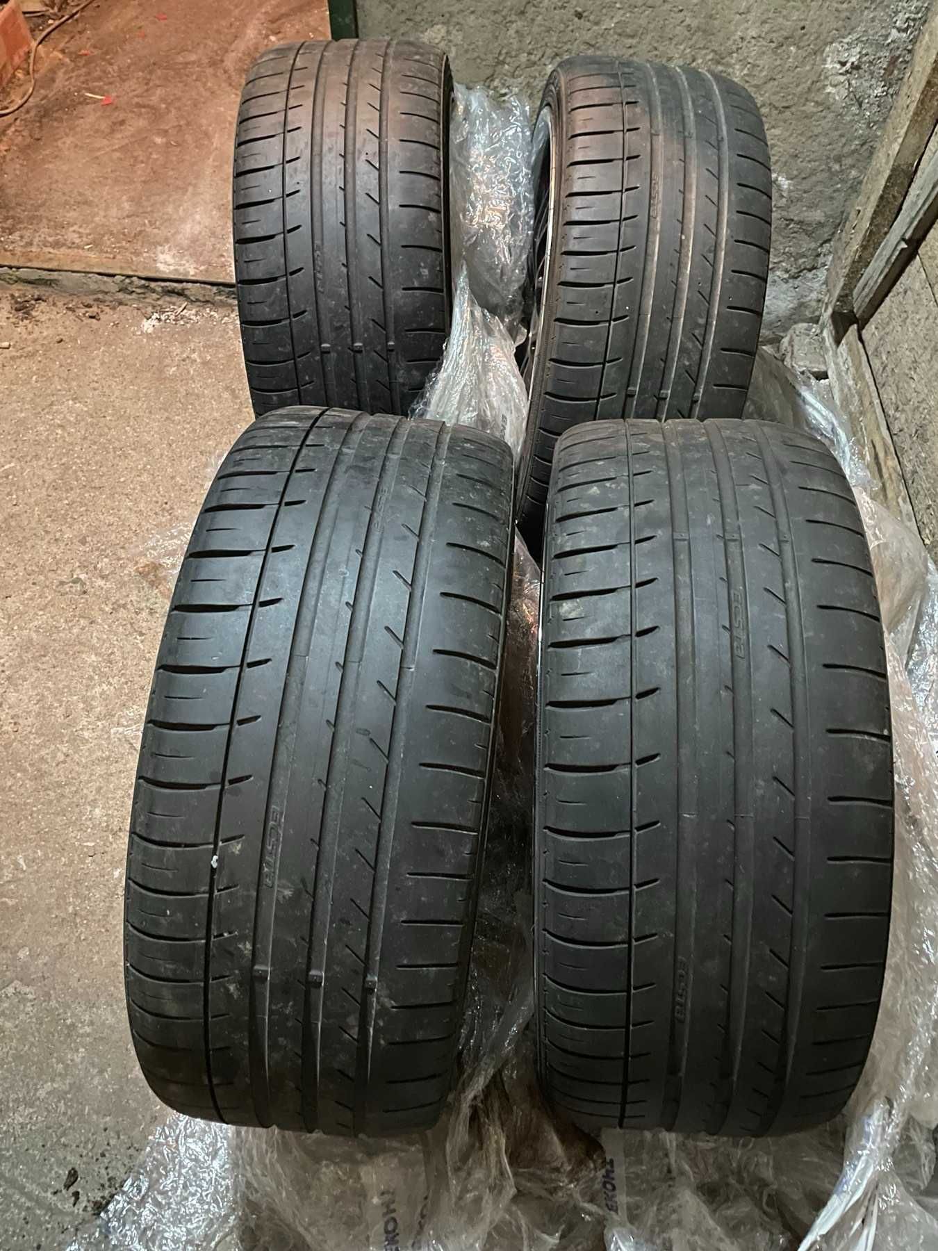 Джанти с Гуми 18ки BARRACUDA VoltecT6 - 5x114. 3 ET 38 8J - 67.1