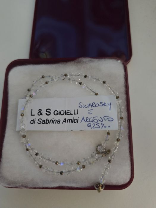 Colier/Brățară Swarovski & Argint 925 – L & S Gioielli

Bijuterie eleg