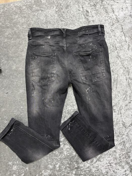 Черни мъжки дънки