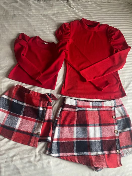 Коледен комплект мама С и дете 18-24м