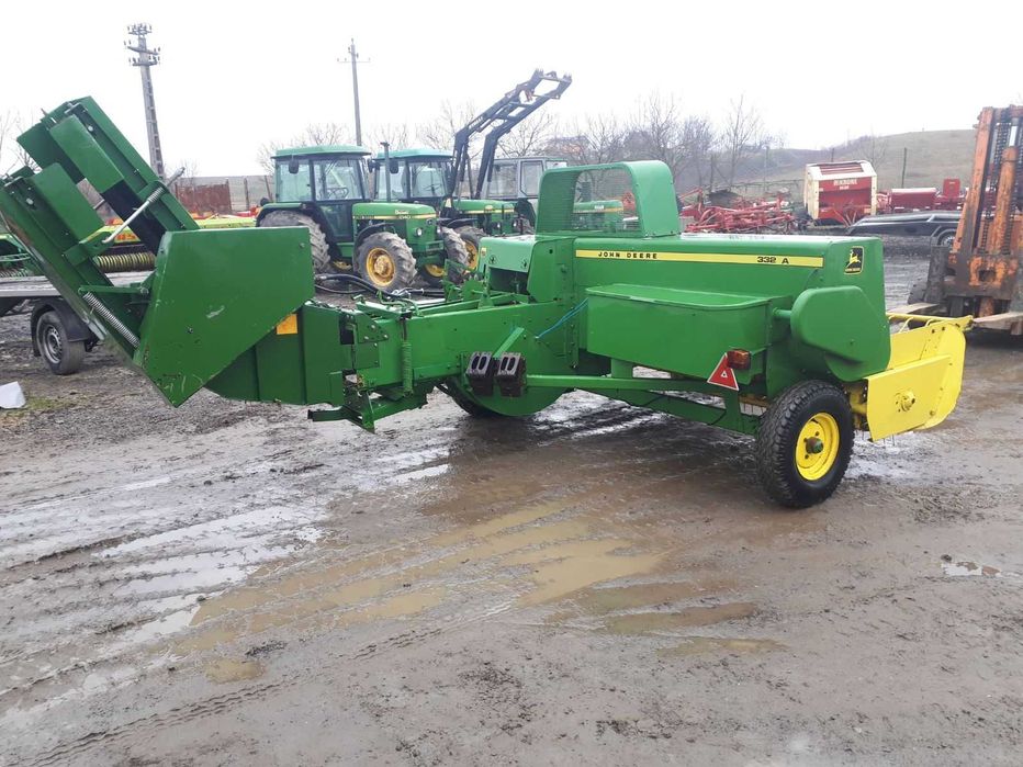 Presa John Deere 332 A New Model John Deere 330 336 339 349 an 2016