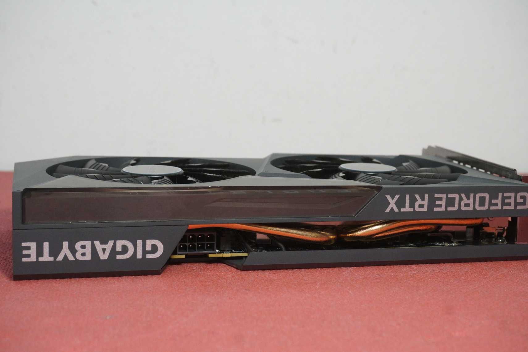 Видеокарта GPU Nvidia RTX 3060 12GB Gigabyte Eagle / Вкл.ДДС