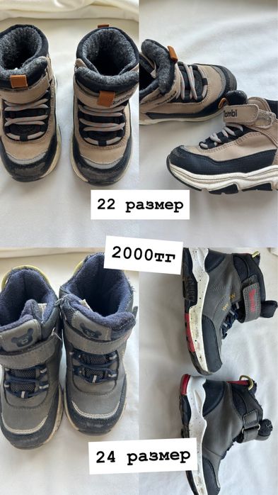 обувь демисезонная