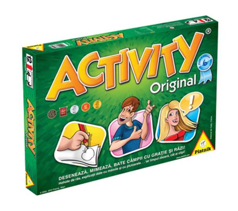 Joc Activity Original Romana