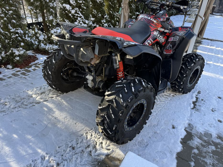 Vand Atv Can Am Renegade