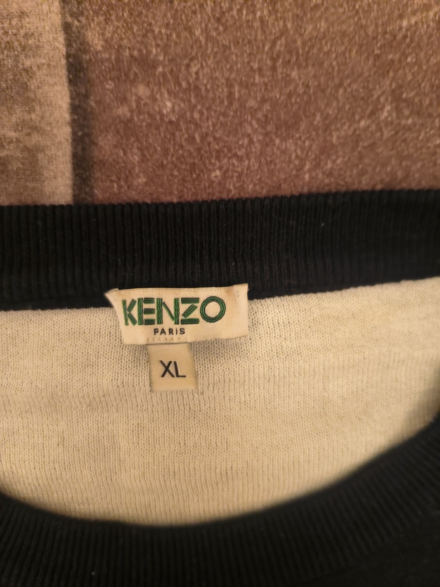 Мъжки пуловер Kenzo Paris XL размер