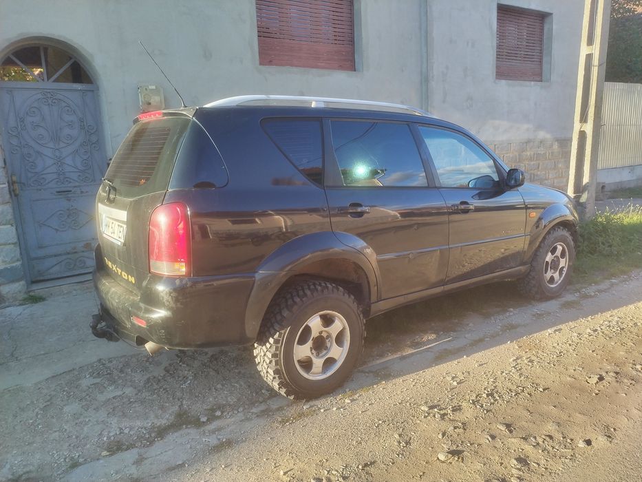 Ssangyong rexton 2004 2.7 diesel