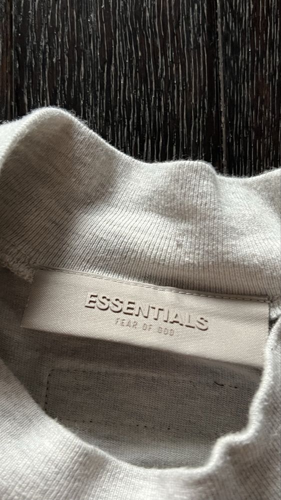 Fear of god essentials блуза