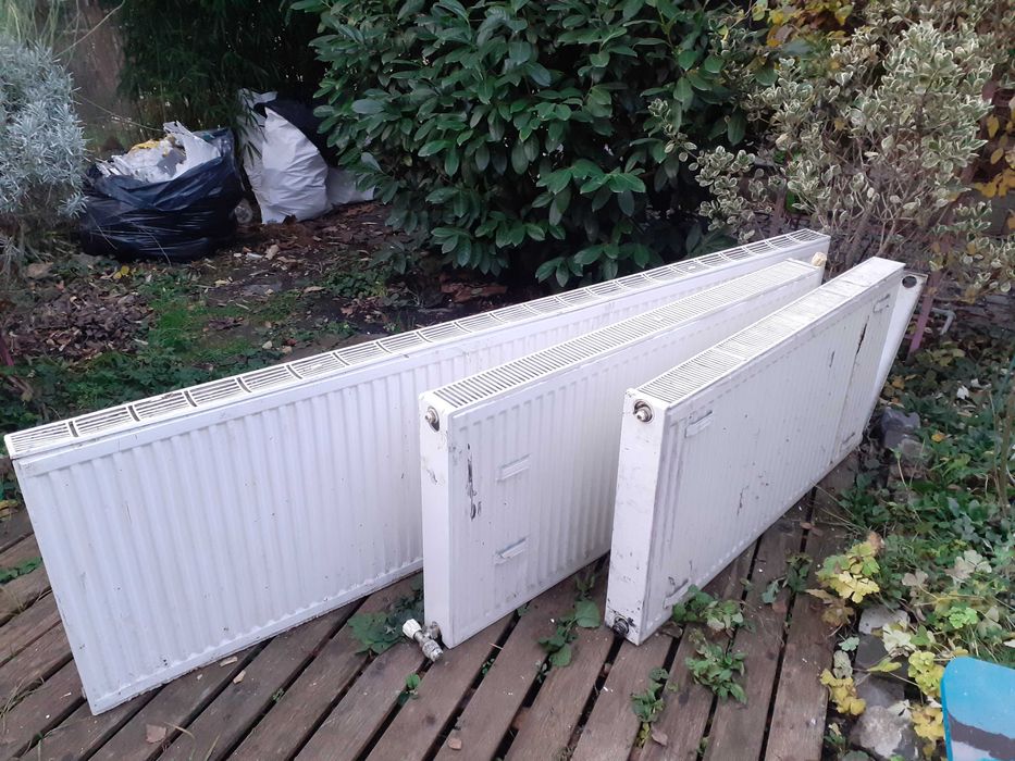 calorifere otel  3 bucati