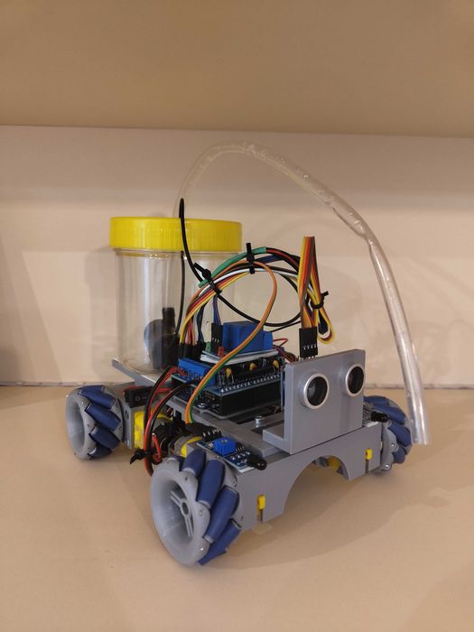 Proiect Arduino si Raspberry Pi