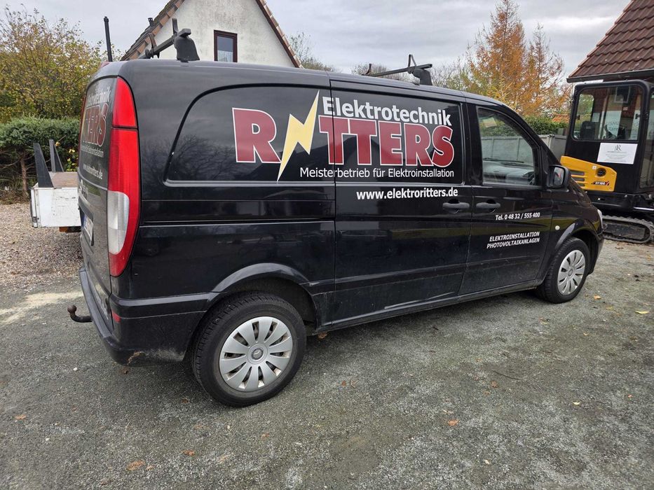 MERCEDES Vito 116 2011 2.2CDi 163 CP E5 6 trepte AC, import Germania