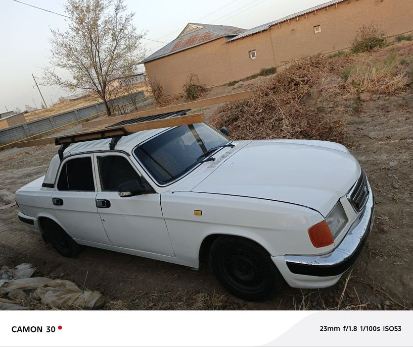 Volga 31 10 metan 100talik harajati yoʻq tayyor