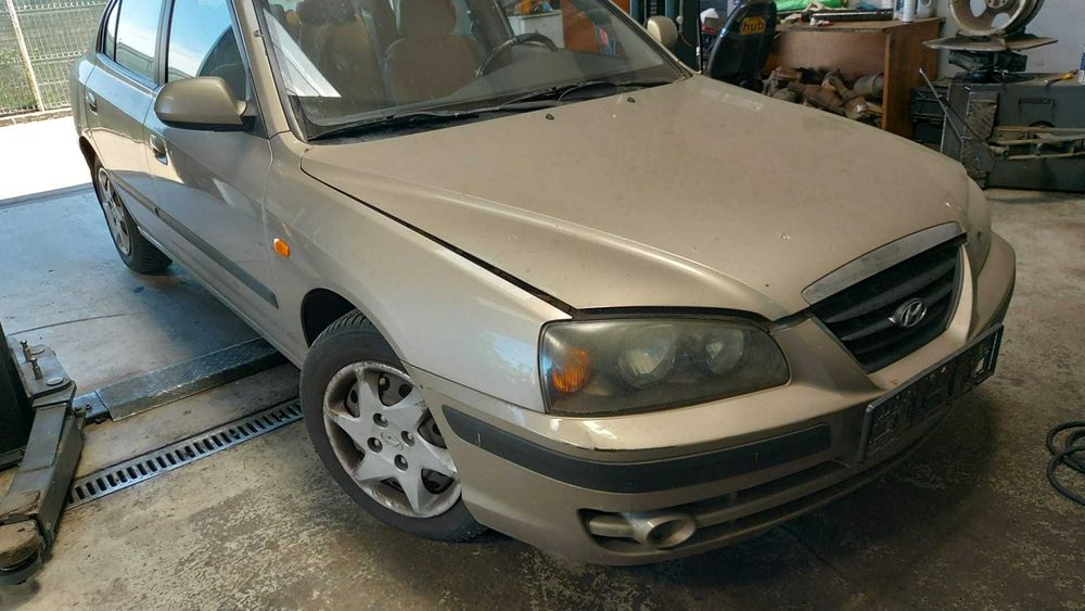 Motor Hyundai Elantra 1.6 benzina