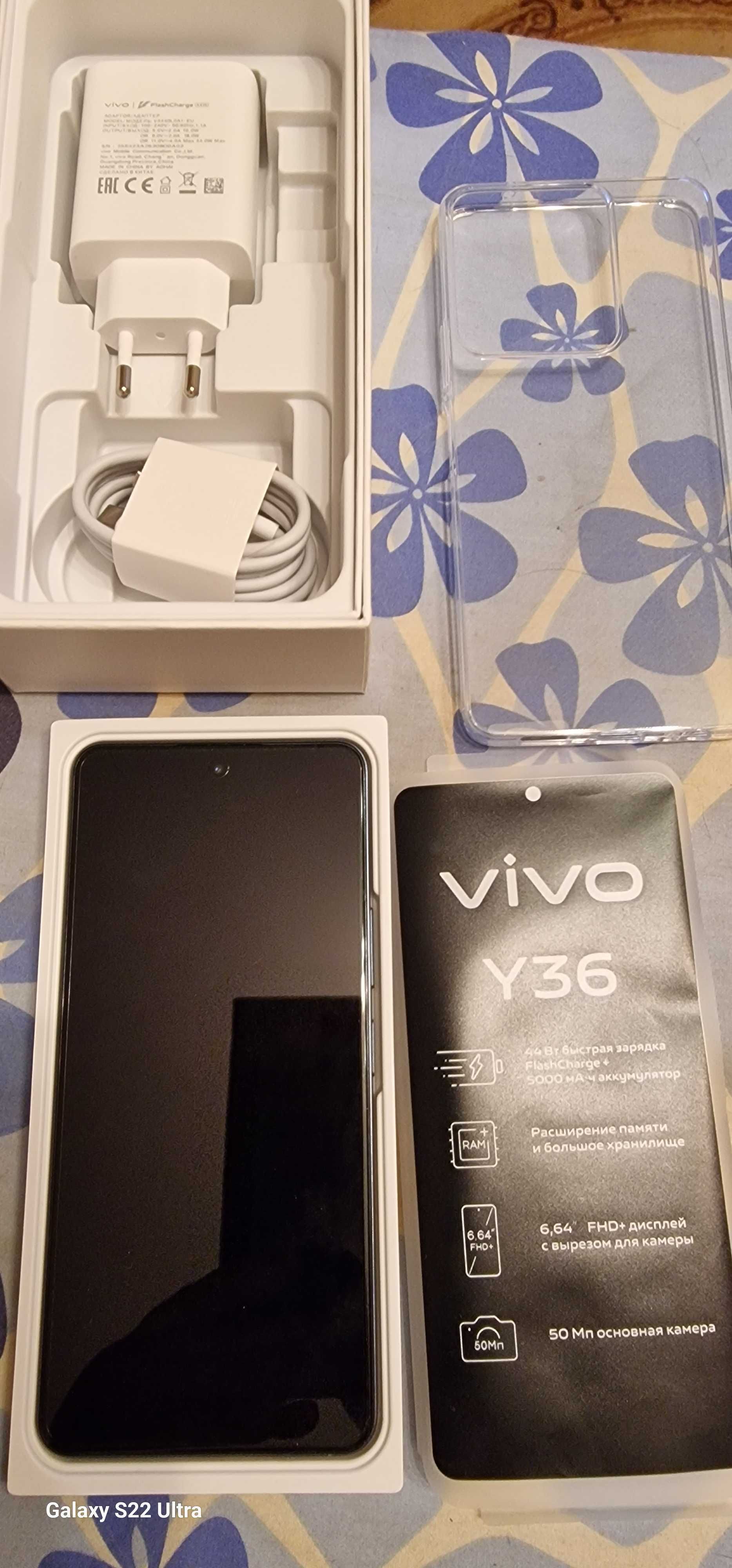 Телефон VIVO Y36