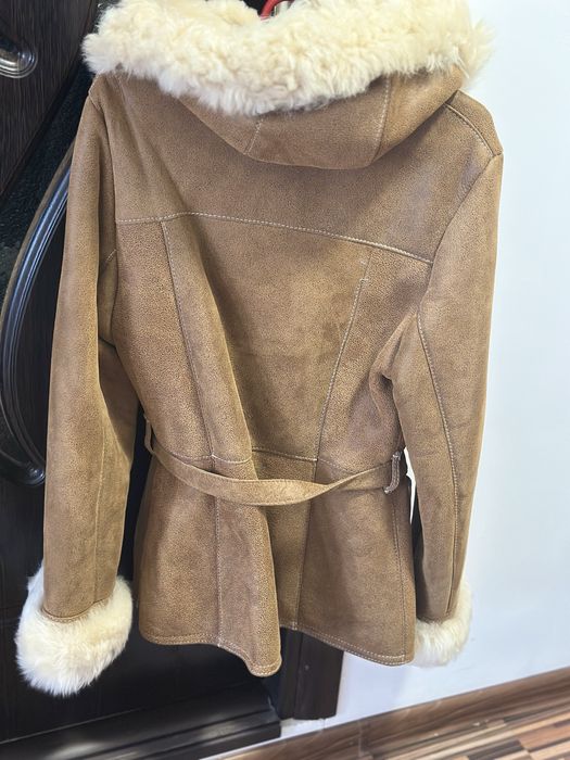 Cojoc damă blană naturală nou