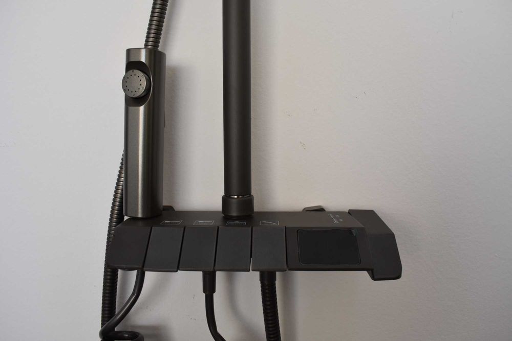 SET Dus multifuncțional cu termostat  AFISAJ LED